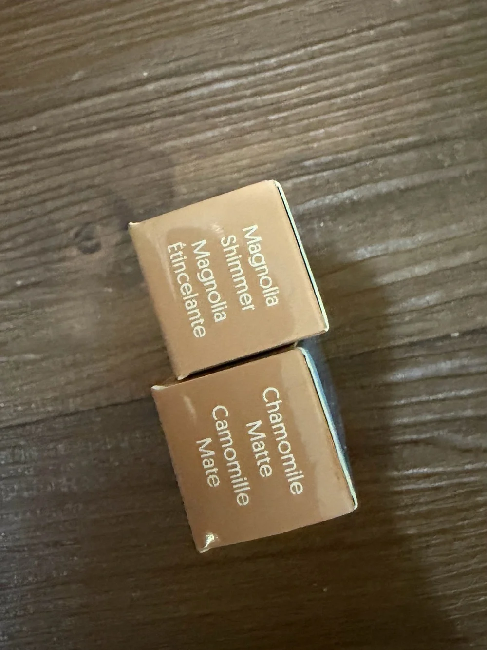 Magnolia & Chamomile Lip Shades - Neutral Brown/Tan